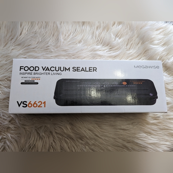 NEE Megawise Food Vacuum Sealer - Picture 1 of 5